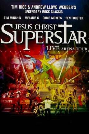 Poster: Jesus Christ Superstar: Live Arena Tour 2012