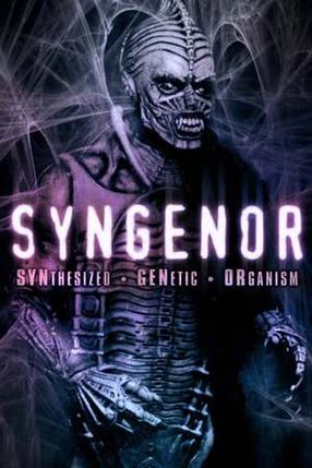Poster: Syngenor - Das synthetische Genexperiment