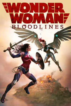 Poster: Wonder Woman: Bloodlines