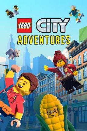 Poster: LEGO City Abenteuer