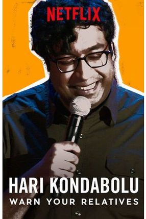 Poster: Hari Kondabolu: Warn Your Relatives