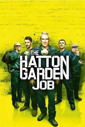 Poster: The Hatton Garden Job