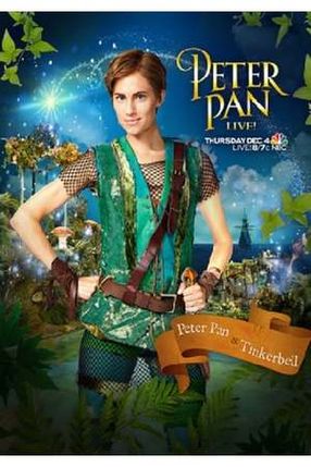Poster: Peter Pan Live!