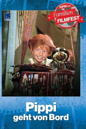 Poster: Pippi geht von Bord