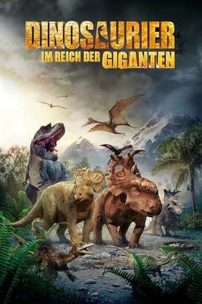 Poster: Dinosaurier 3D - Im Reich der Giganten