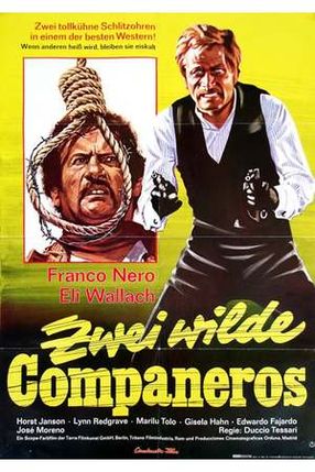 Poster: Zwei wilde Companeros