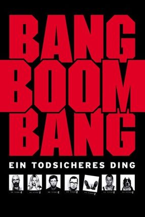 Poster: Bang Boom Bang - Ein todsicheres Ding