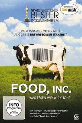 Poster: Food, Inc. - Was essen wir wirklich?