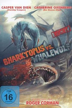 Poster: Sharktopus vs. Whalewolf