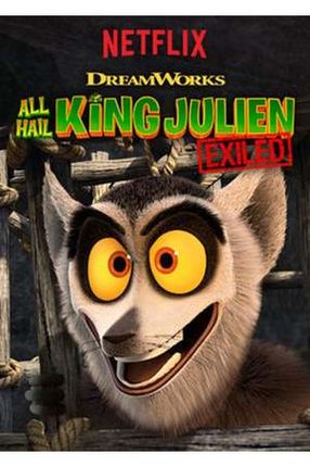 Poster: All Hail King Julien: Exiled