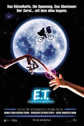 Poster: E.T. - Der Ausserirdische