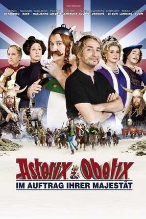 Poster: Asterix & Obelix - Im Auftrag Ihrer Majestät