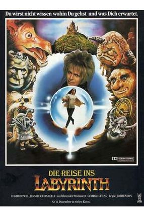 Poster: Die Reise ins Labyrinth