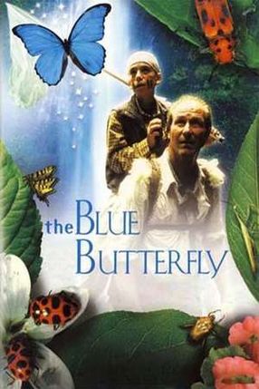 Poster: Das Geheimnis des blauen Schmetterlings