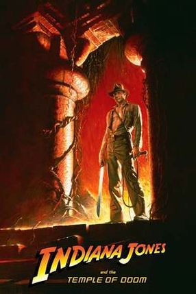 Poster: Indiana Jones und der Tempel des Todes