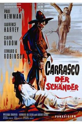 Poster: Carrasco, der Schänder