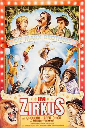 Poster: Die Marx Brothers im Zirkus