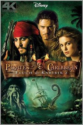 Poster: Pirates of the Caribbean - Fluch der Karibik 2