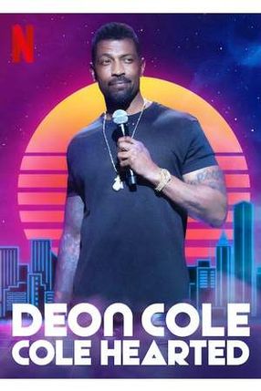 Poster: Deon Cole: Cole Hearted