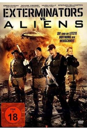 Poster: Exterminators vs. Aliens