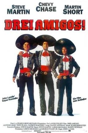 Poster: Drei Amigos!