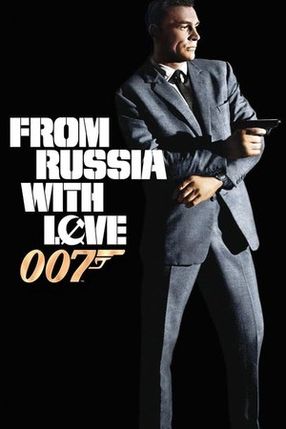 Poster: James Bond 007 - Liebesgrüße aus Moskau