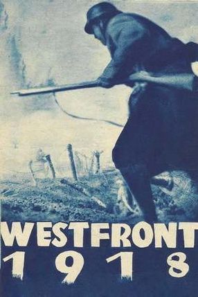 Poster: Westfront 1918: Vier von der Infanterie