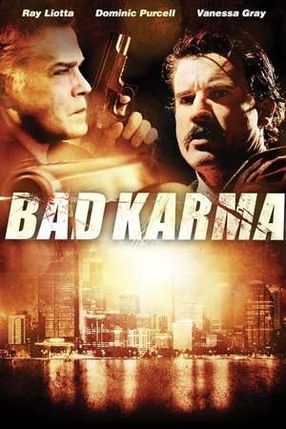 Poster: Bad Karma - Keine Schuld bleibt ungesühnt