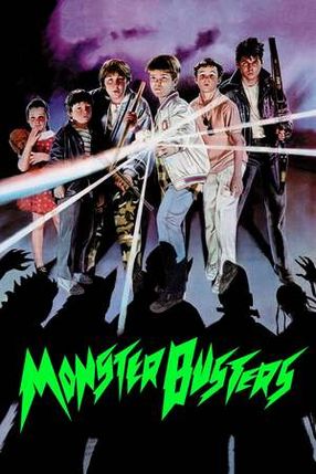 Poster: Monster Busters