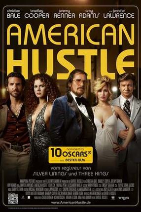 Poster: American Hustle