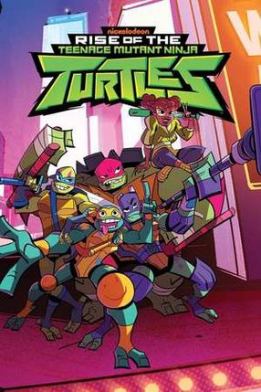 Poster: Der Aufstieg der Teenage Mutant Ninja Turtles