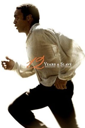 Poster: 12 Years a Slave