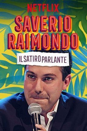Poster: Saverio Raimondo: Il Satiro Parlante