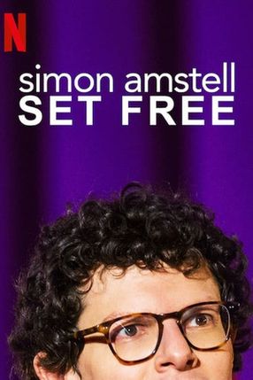 Poster: Simon Amstell: Set Free
