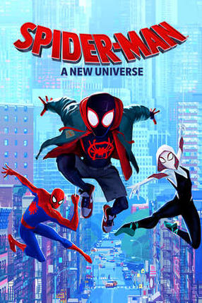 Poster: Spider-Man: A New Universe