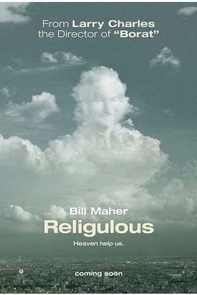 Poster: Religulous - Wer’s glaubt wird selig