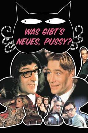 Poster: Was gibt's Neues, Pussy?
