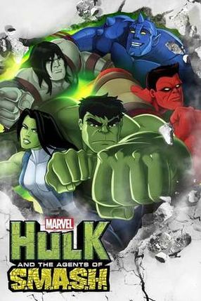 Poster: Hulk und das Team S.M.A.S.H.