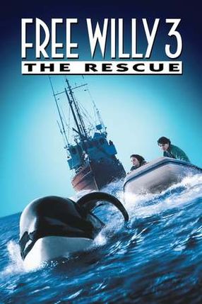 Poster: Free Willy 3 - Die Rettung