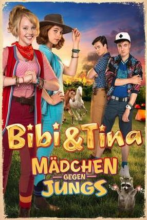 Poster: Bibi & Tina - Mädchen gegen Jungs