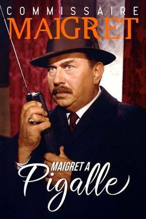 Poster: Maigret und der Würger von Montmartre