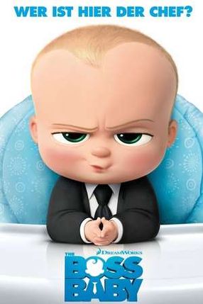 Poster: The Boss Baby