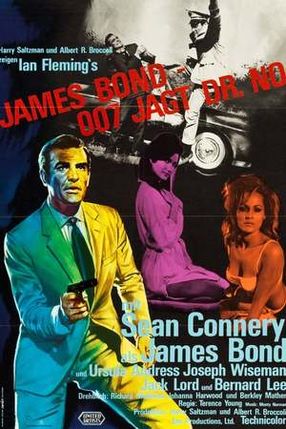 Poster: James Bond 007 jagt Dr. No