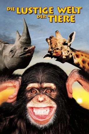 Poster: Die lustige Welt der Tiere
