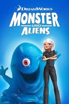 Poster: Monsters vs Aliens