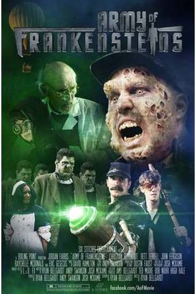 Poster: Armee der Frankensteins