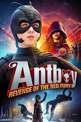 Poster: Antboy 2 - Die Rache der Red Fury