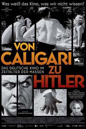Poster: Von Caligari zu Hitler: Das deutsche Kino im Zeitalter der Massen