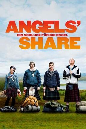 Poster: Angels' Share - Ein Schluck für die Engel