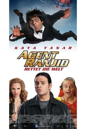 Poster: Agent Ranjid rettet die Welt